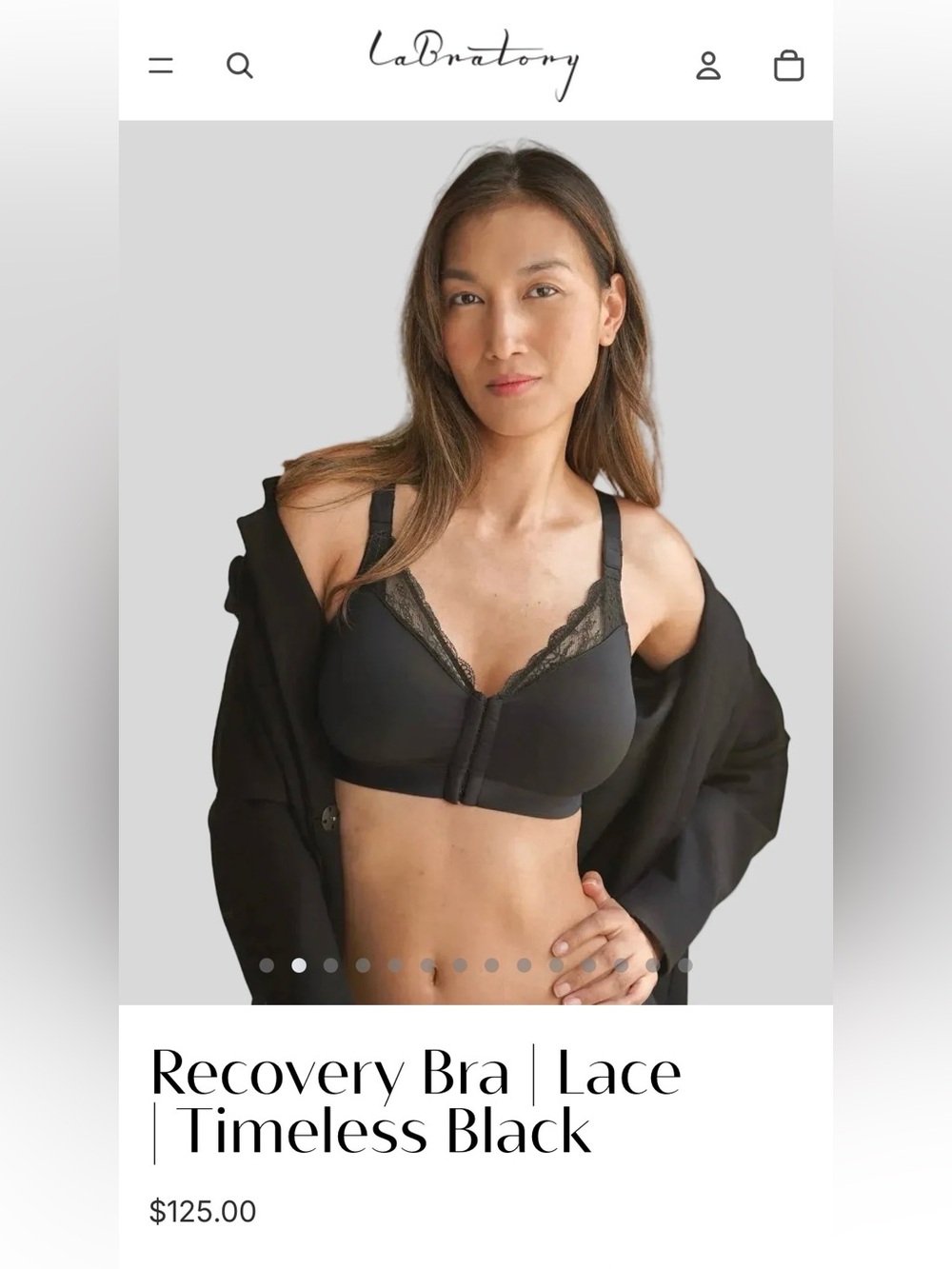 SURGICAL COUTURE POST SURGERY BRA ❤️